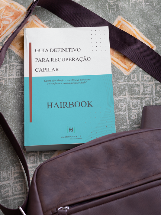 Hairbook - Guia definitivo para recuperação capilar