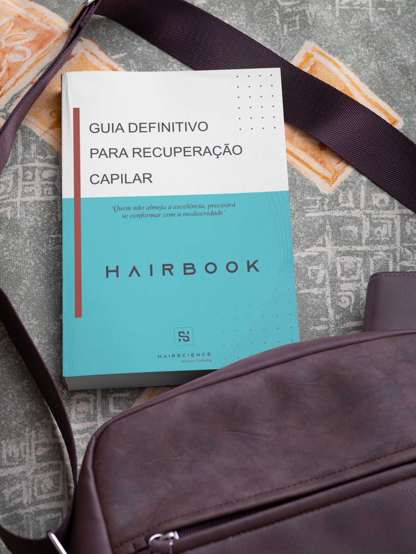Hairbook - Guia definitivo para recuperação capilar