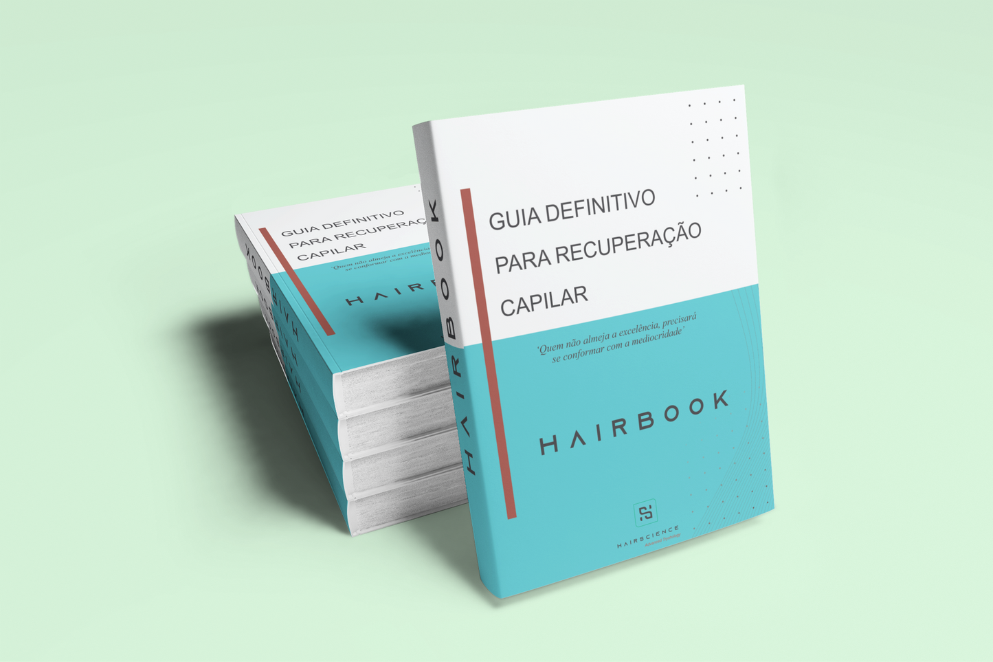 Hairbook - Guia definitivo para recuperação capilar