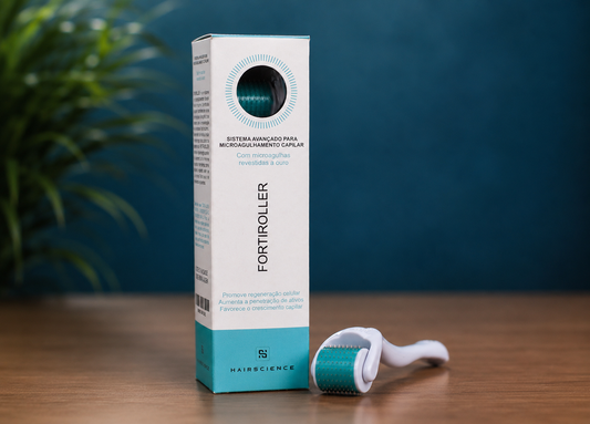 Fortiroller - Sistema de Microagulhamento Capilar