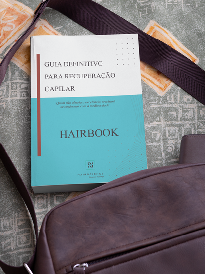 Hairbook  - Guia definitivo para recuperação capilar